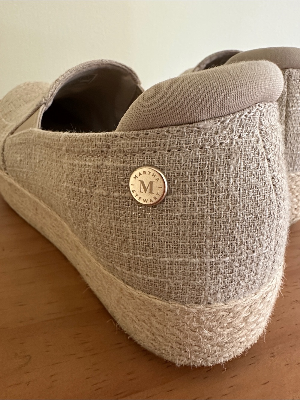 Skechers Women's Natural Slip-On Espadrille Platform - Picture 3 of 6